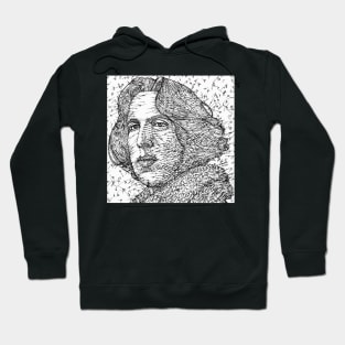 OSCAR WILDE ink portrait .1 Hoodie